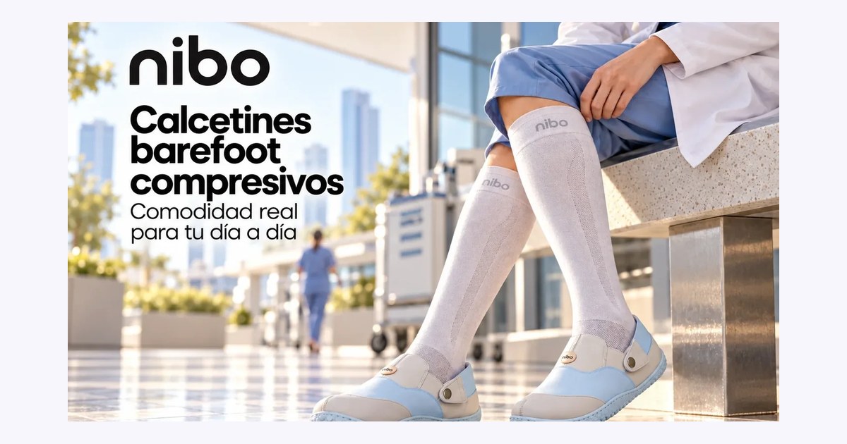 Calcetines de compresión Barefoot