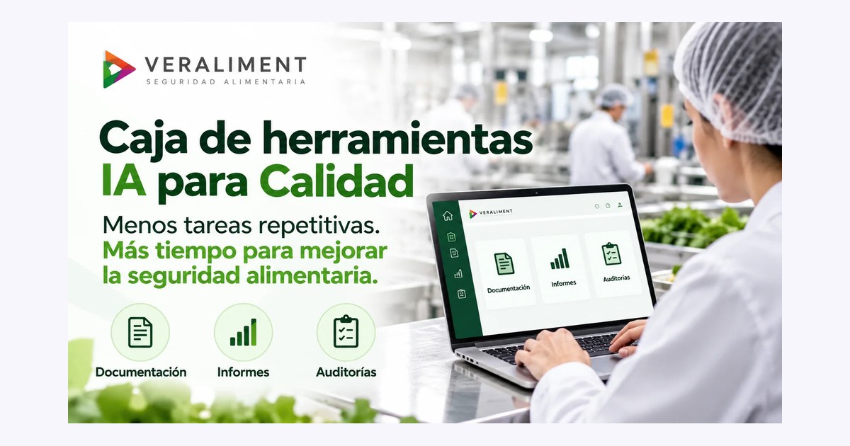 Caja de herramientas IA para Calidad