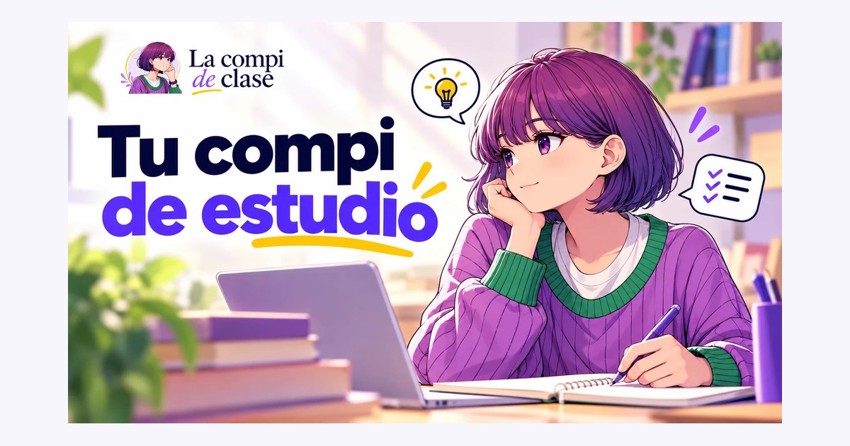 La compi de clase