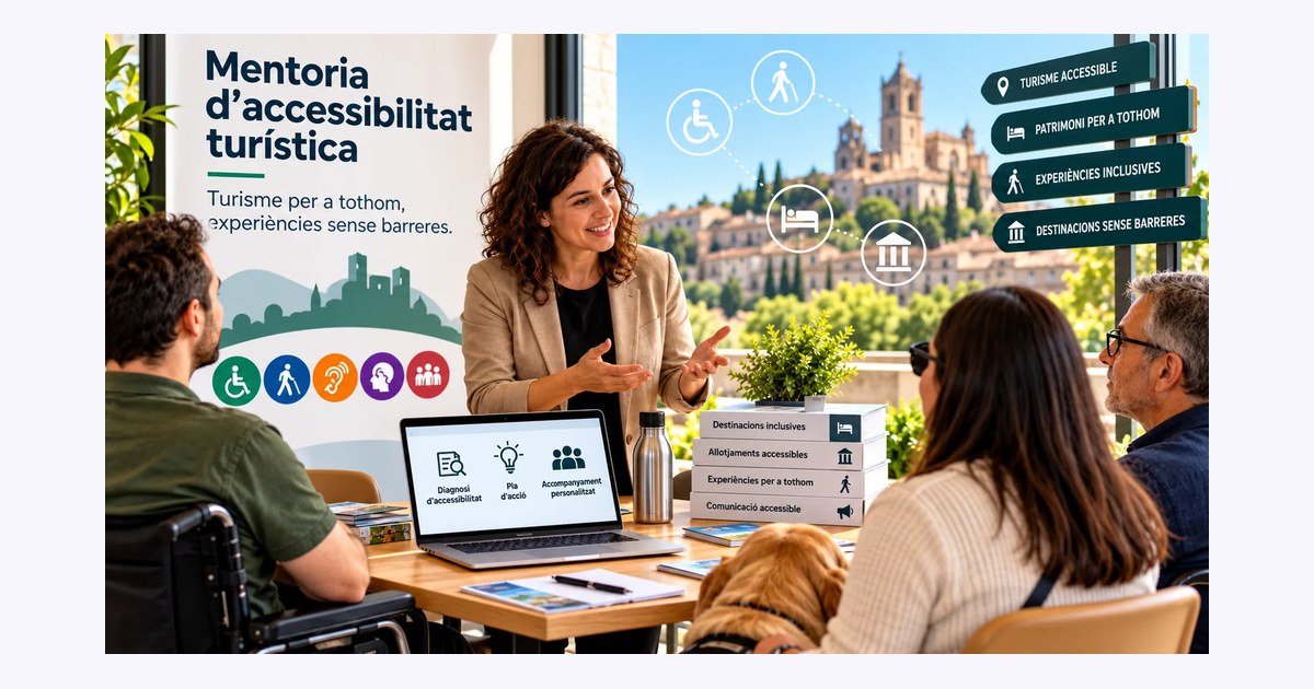 Mentories d'accessibilitat turística