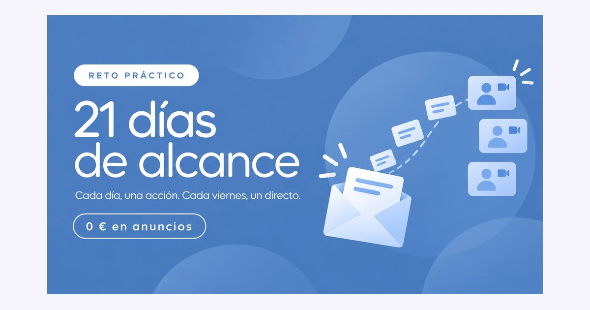Reto 21 días de alcance