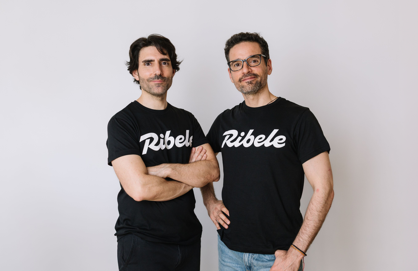 Joan Boluda y Valentí Acconcia, fundadores de Ribele