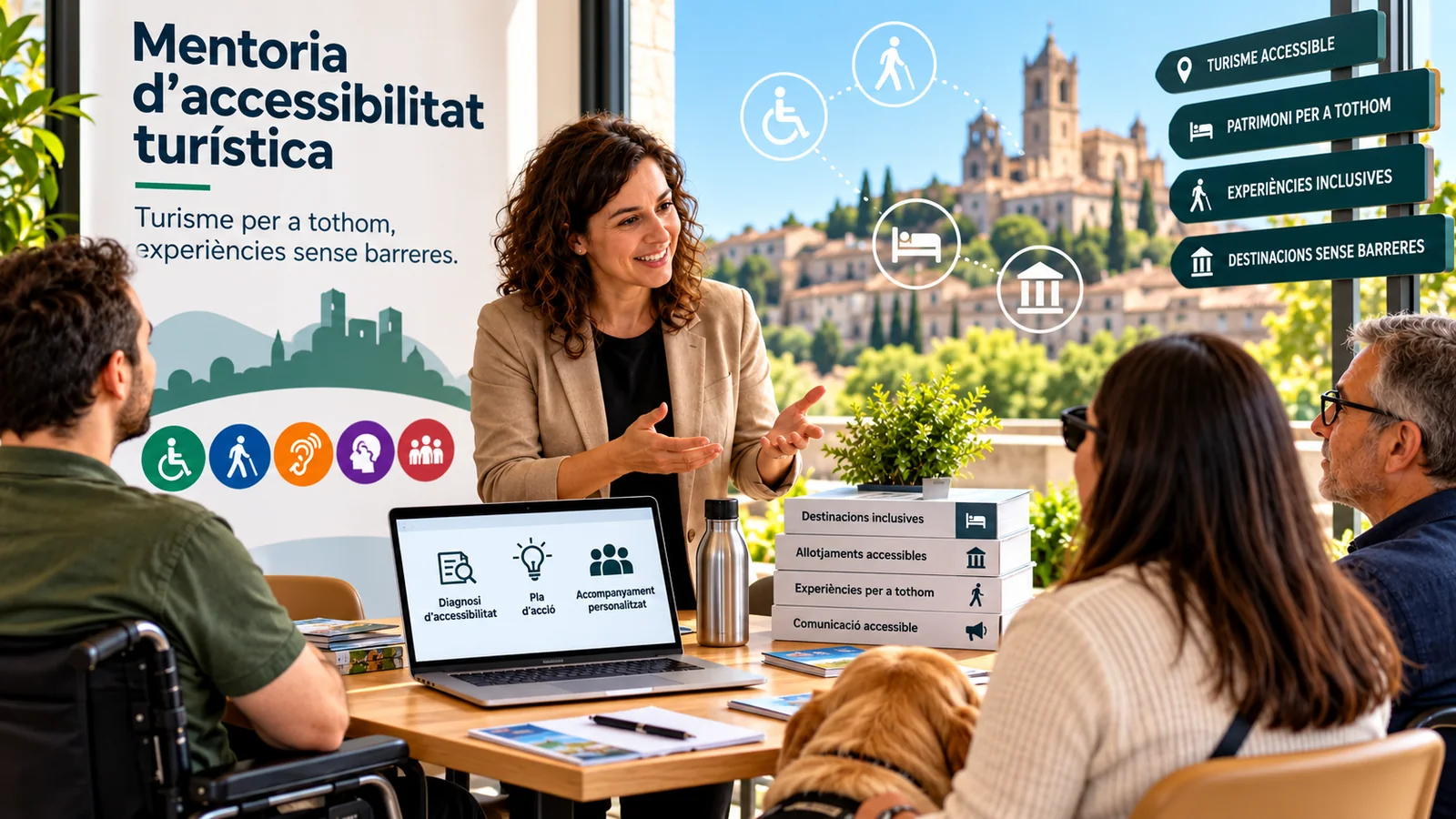 Mentories d'accessibilitat turística