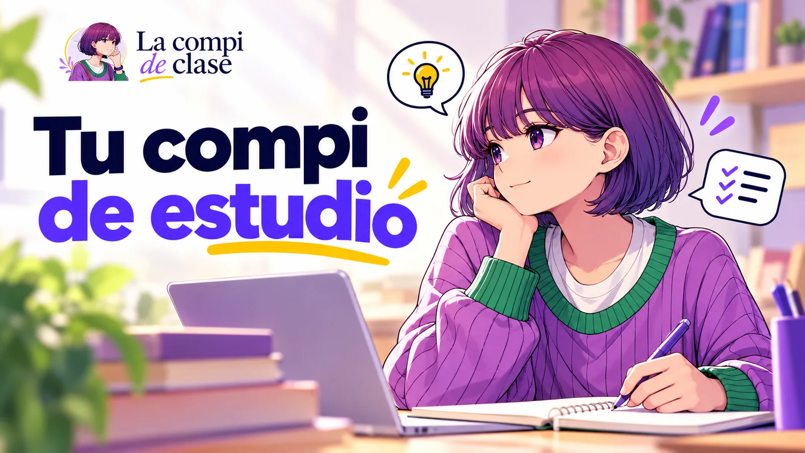 La compi de clase