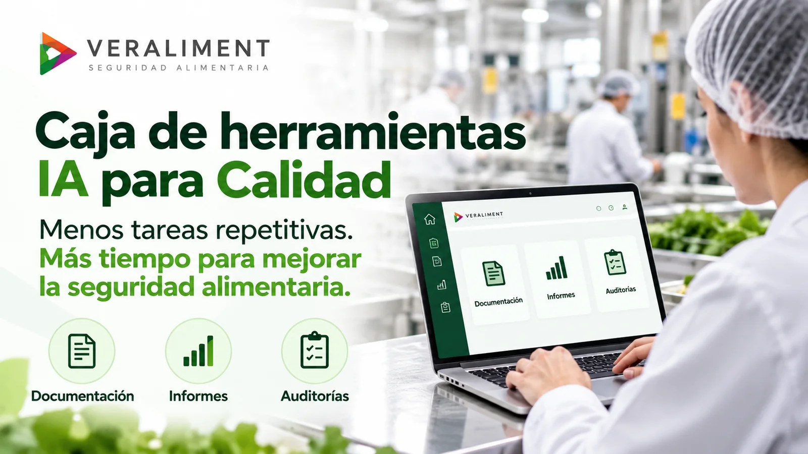 Caja de herramientas IA para Calidad
