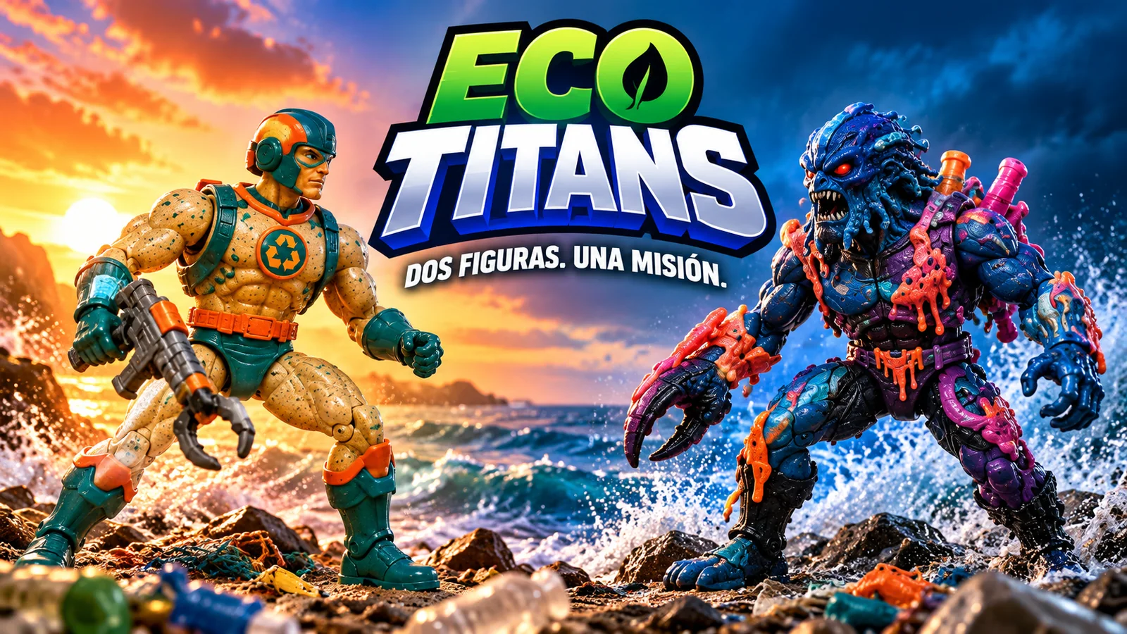 Eco Titans: Héroes ecológicos