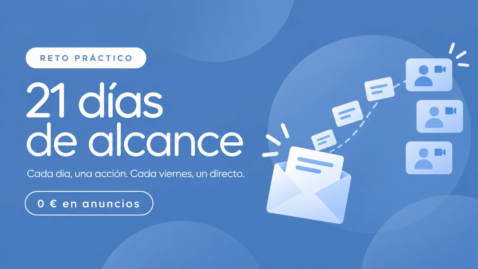 Reto 21 días de alcance