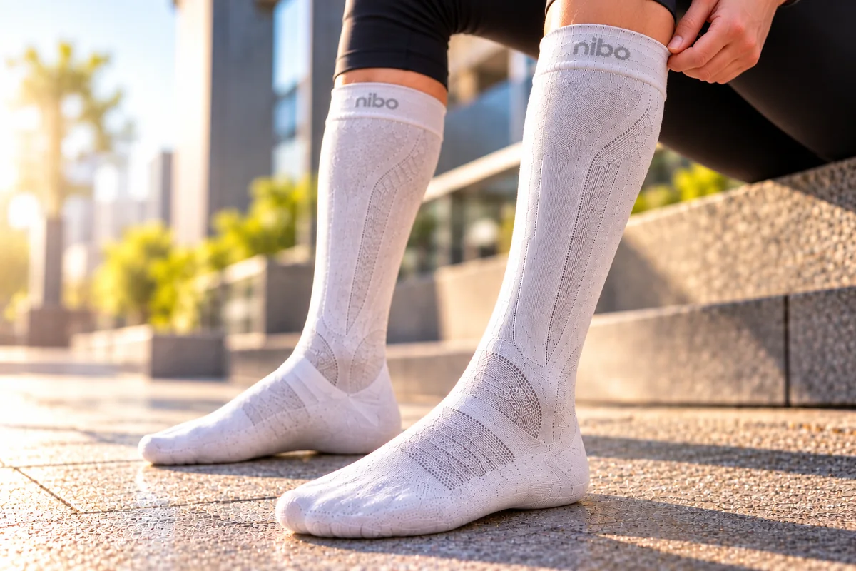 NIBO Socks: calcetines de compresión barefoot