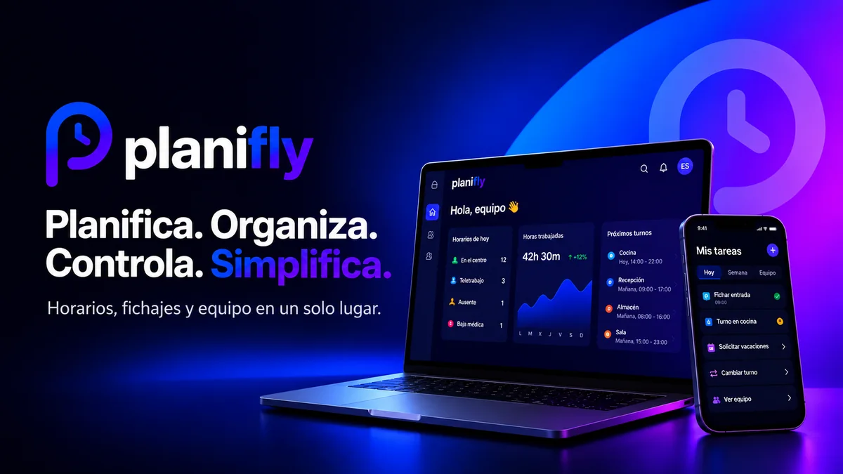 Planifly Pro fundador · 12 meses