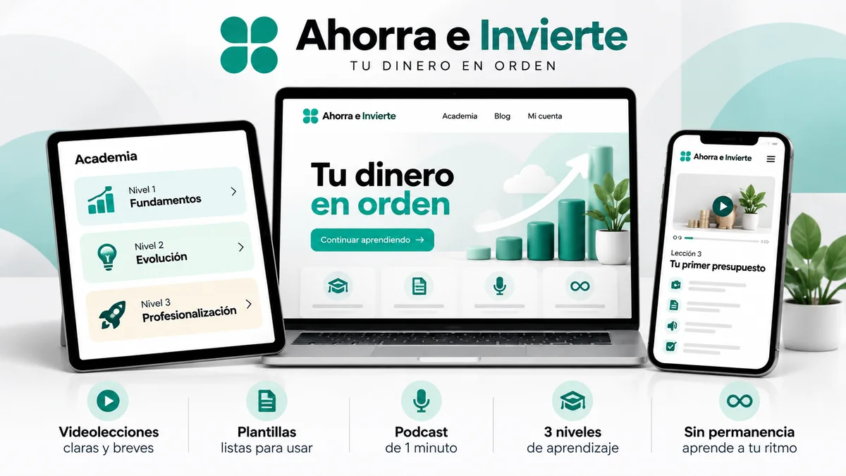 Ahorra e invierte