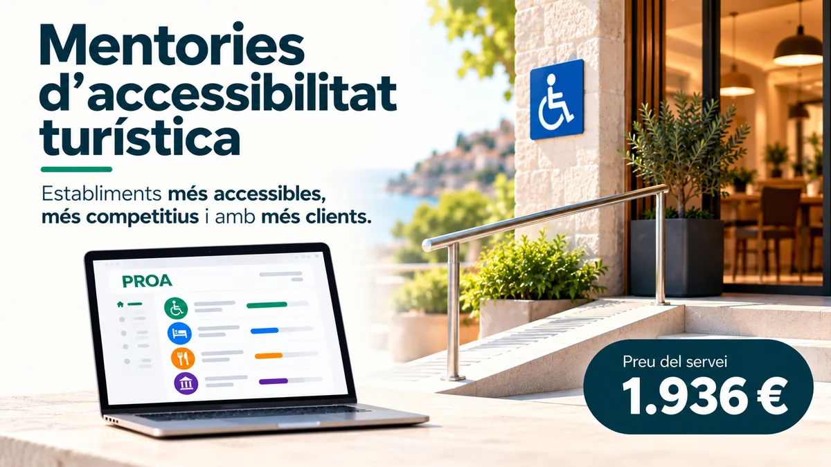 Mentories d'accessibilitat turística