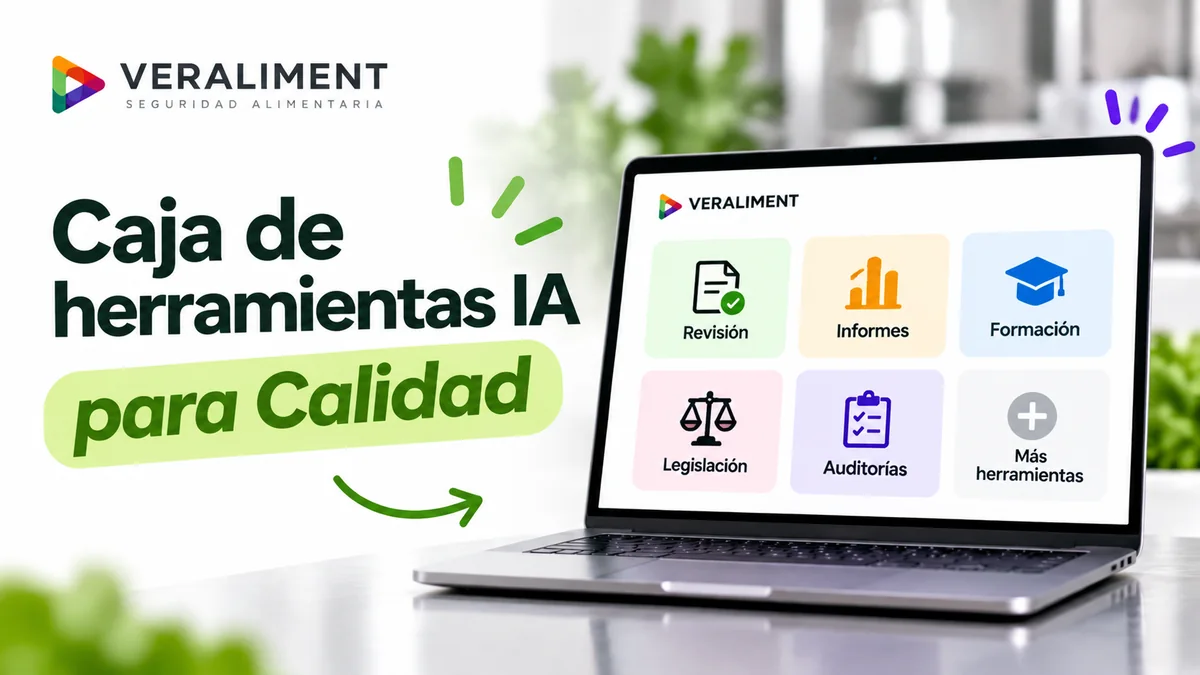 Caja de herramientas IA para Calidad